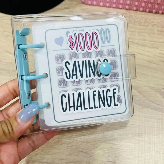 BudgetGal Savings Challenge Mini Booklet